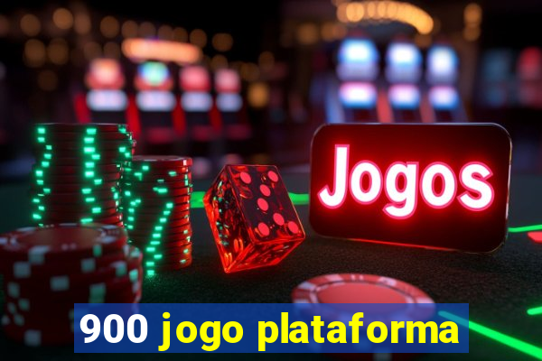 900 jogo plataforma